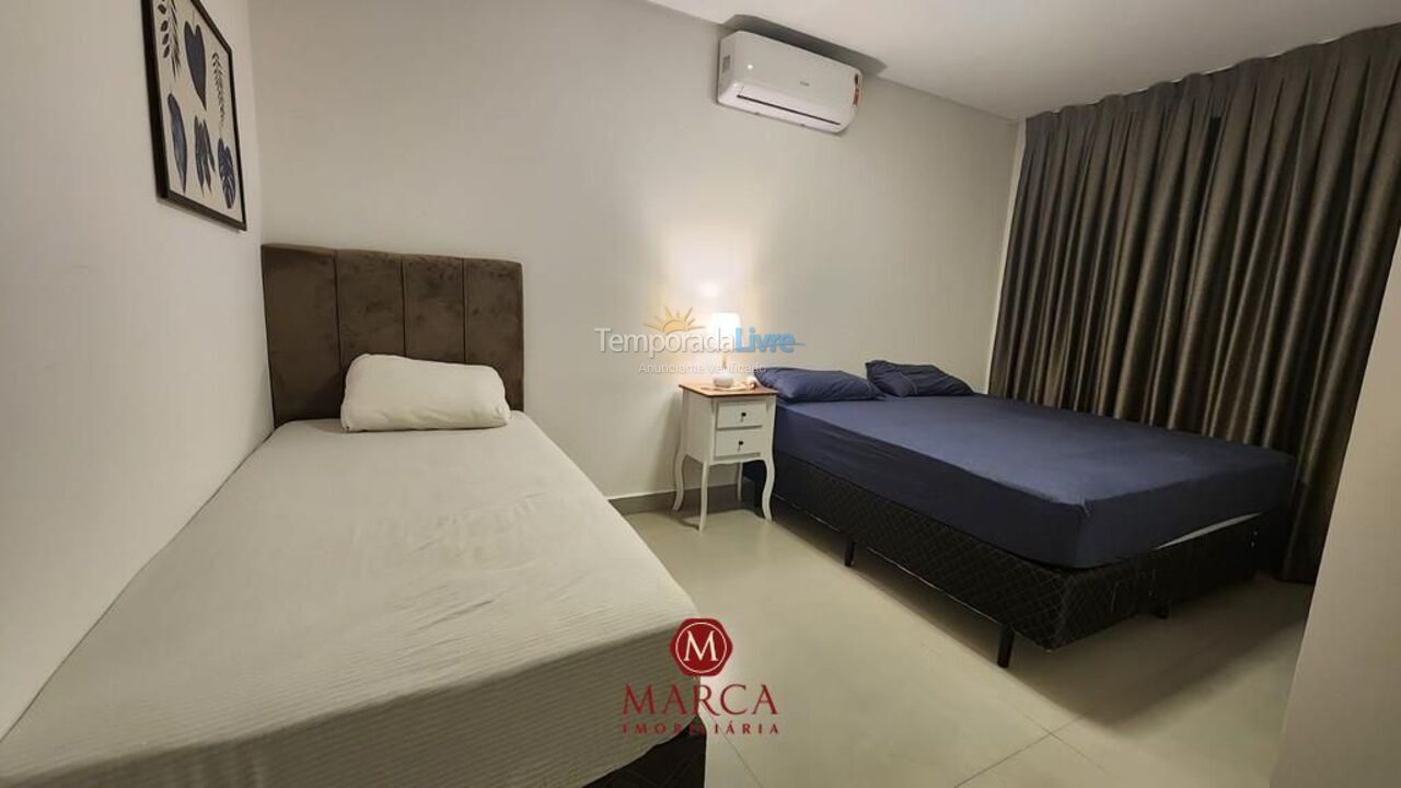 Apartamento para aluguel de temporada em 