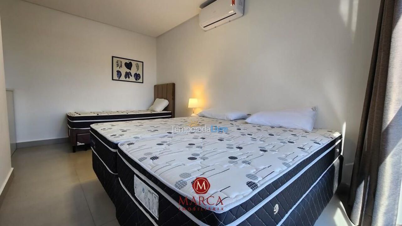 Apartamento para aluguel de temporada em 