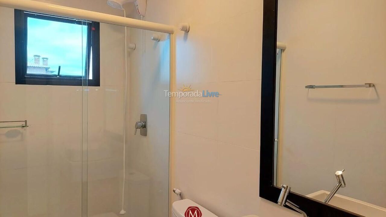 Apartamento para aluguel de temporada em 