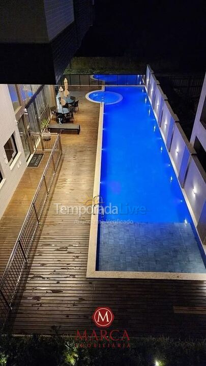 Apartamento para aluguel de temporada em 