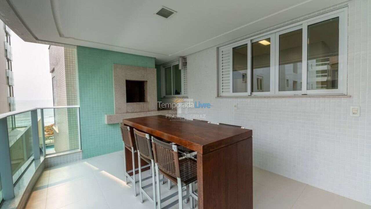 Apartamento para aluguel de temporada em Itapema (Centro)