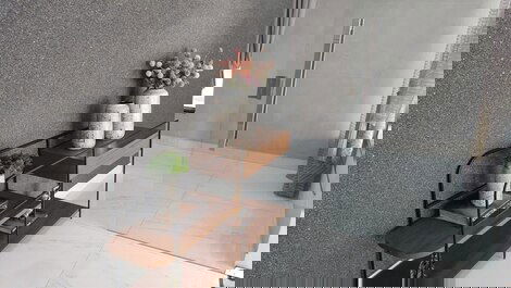 Apartamento en Meia Praia, Quadra do Mar - Itapema para 5 personas