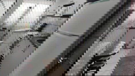 Apartamento en Meia Praia, Quadra do Mar - Itapema para 5 personas