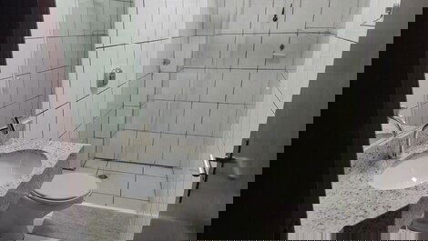 Apartamento en Meia Praia, Quadra do Mar - Itapema para 5 personas