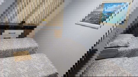 Apartamento en Meia Praia, Quadra do Mar - Itapema para 5 personas