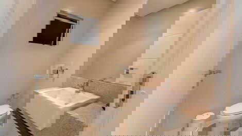 Apartamento 3 dormitórios para temporada Centro-itapema