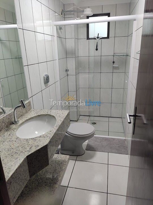 Apartamento para alquiler de vacaciones em Itapema (Meia Praia Quadra do Mar)
