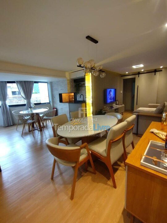 Apartment for vacation rental in Itapema (Centro)