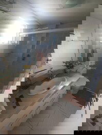 Apartamento 2 suítes p Temporada Centro Itapema