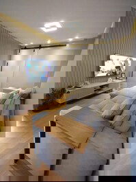 2-Bedroom Apartment for Season in the center of Itapema