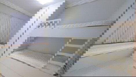 Apartamento 3 dormitórios para temporada Centro-itapema