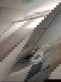 Apartamento 2 suítes p Temporada Centro Itapema