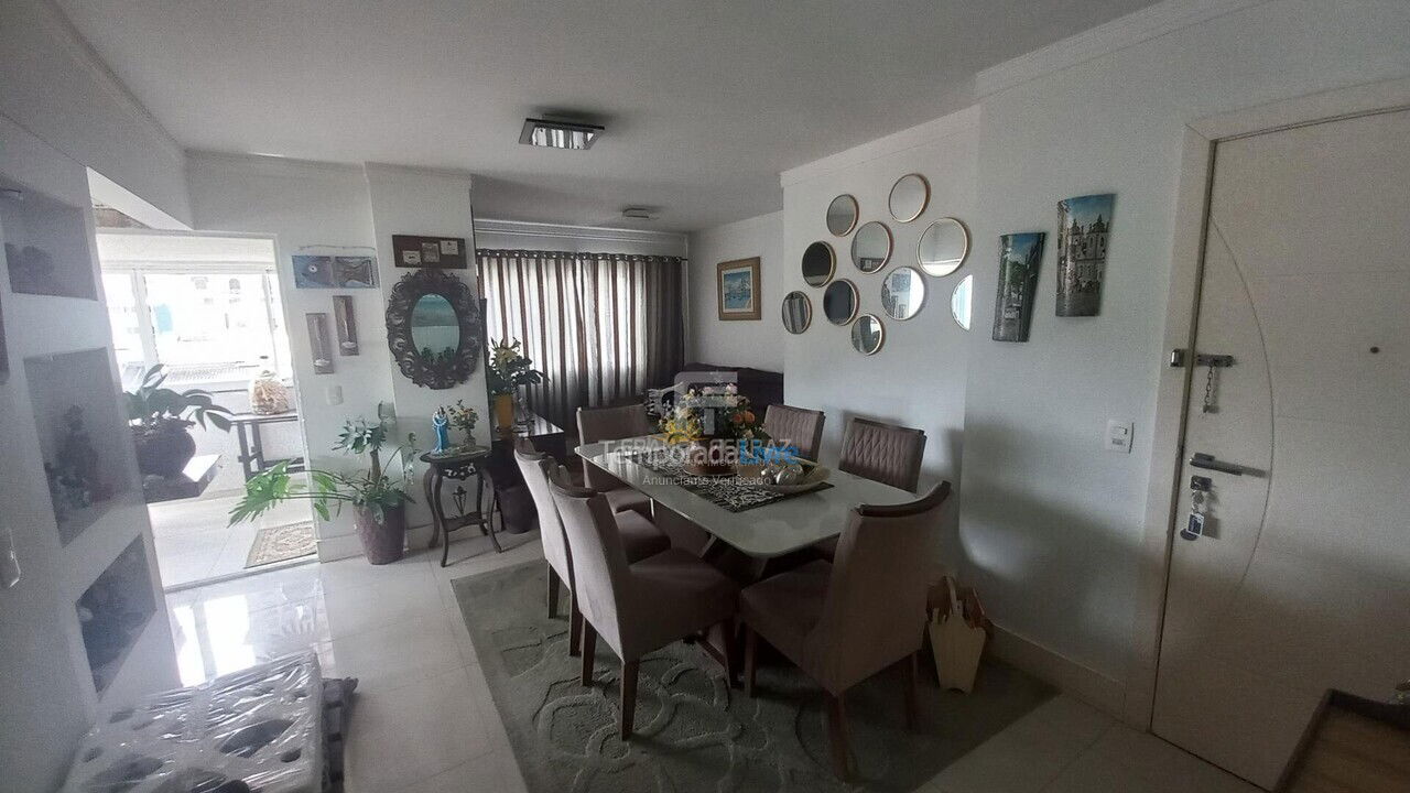 Apartamento para aluguel de temporada em Itapema (Centro)