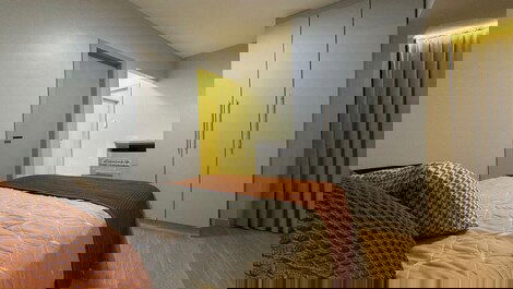 2-Bedroom Apartment for Season in the center of Itapema