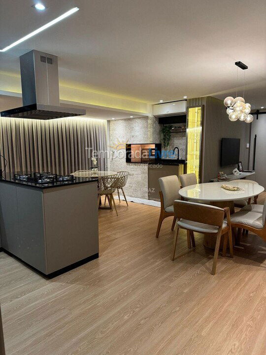 Apartment for vacation rental in Itapema (Centro)