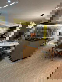 2-Bedroom Apartment for Season in the center of Itapema