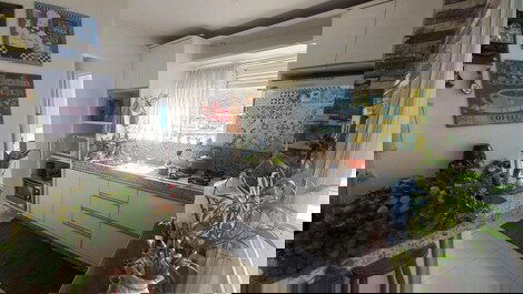 Apartamento 2 suítes p Temporada Centro Itapema