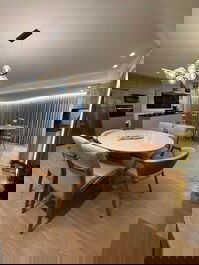 2-Bedroom Apartment for Season in the center of Itapema