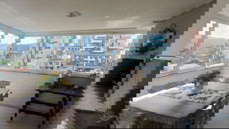 Apartamento 2 suítes p Temporada Centro Itapema