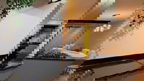 2-Bedroom Apartment for Season in the center of Itapema