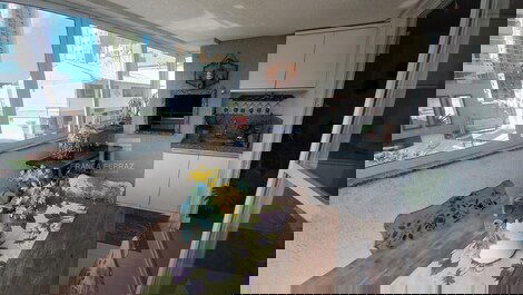 Apartamento 2 suítes p Temporada Centro Itapema