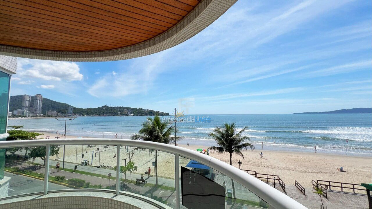 Apartamento para alquiler de vacaciones em Itapema (Centro)