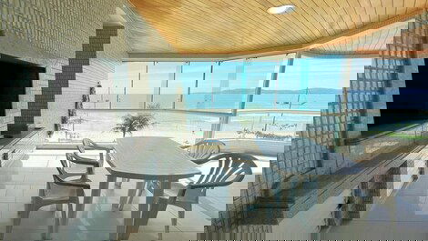 Apartamento frente al mar con 3 habitaciones en el centro de Itapema - alquiler...