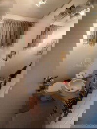 Apartamento 2 suítes p Temporada Centro Itapema