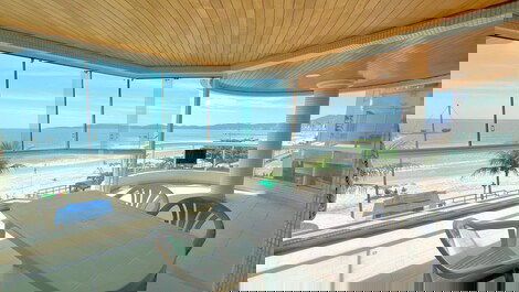 Apartamento frente al mar con 3 habitaciones en el centro de Itapema - alquiler...