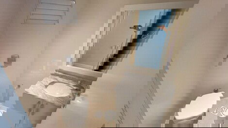 Apartamento frente al mar con 3 habitaciones en el centro de Itapema - alquiler...