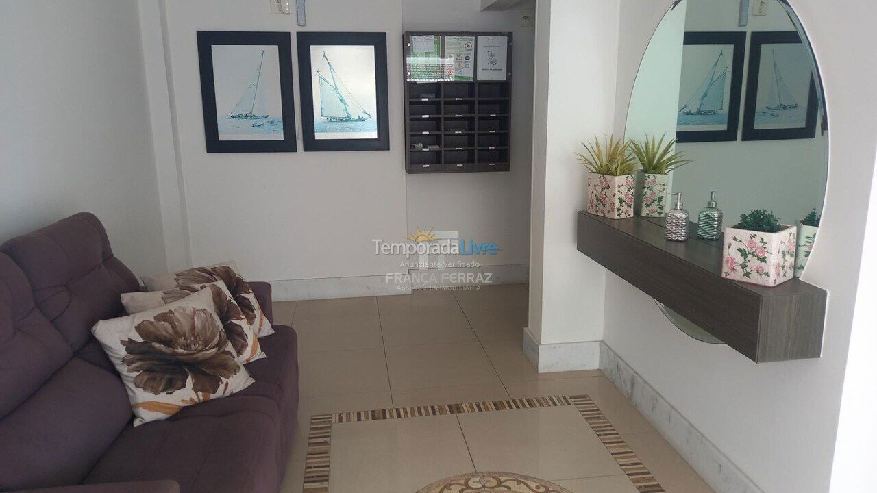 Apartamento para aluguel de temporada em Itapema (Centro)