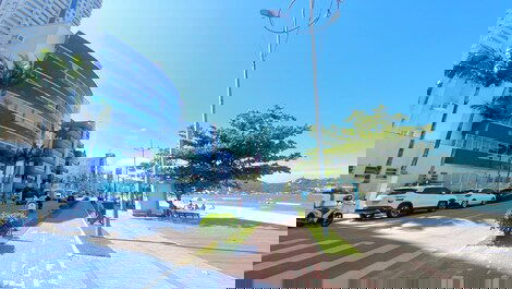 Apartamento 2 dormitorios para temporada -Centro Itapema