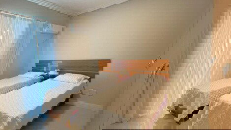 Apartamento frente al mar con 3 habitaciones en el centro de Itapema - alquiler...