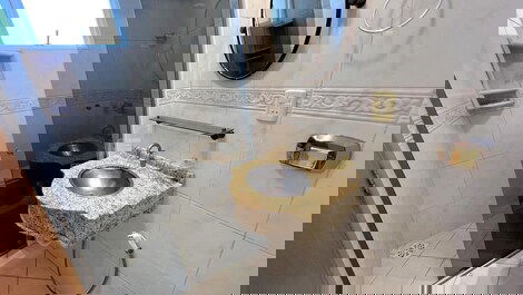 Apartamento 2 dormitorios para temporada -Centro Itapema