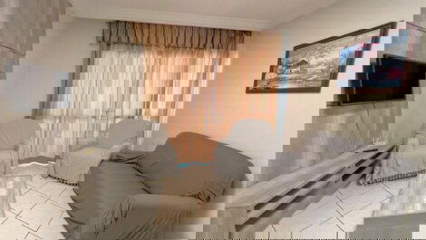 Apartamento 2 dormitorios para temporada -Centro Itapema