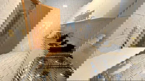 Apartamento 2 dormitorios para temporada -Centro Itapema