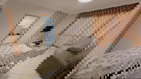 Apartamento 2 dormitorios para temporada -Centro Itapema