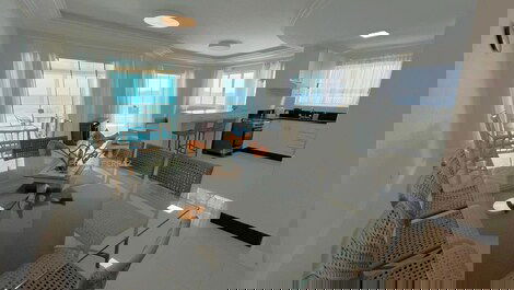 Apartamento frente al mar con 3 habitaciones en el centro de Itapema - alquiler...