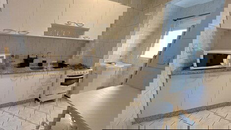 Apartamento 2 dormitorios para temporada -Centro Itapema