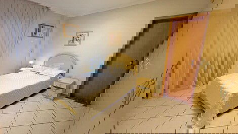 Apartamento 2 dormitorios para temporada -Centro Itapema