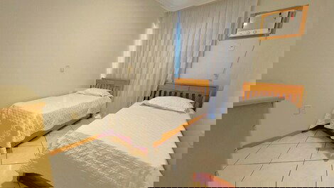 Apartamento 2 dormitorios para temporada -Centro Itapema