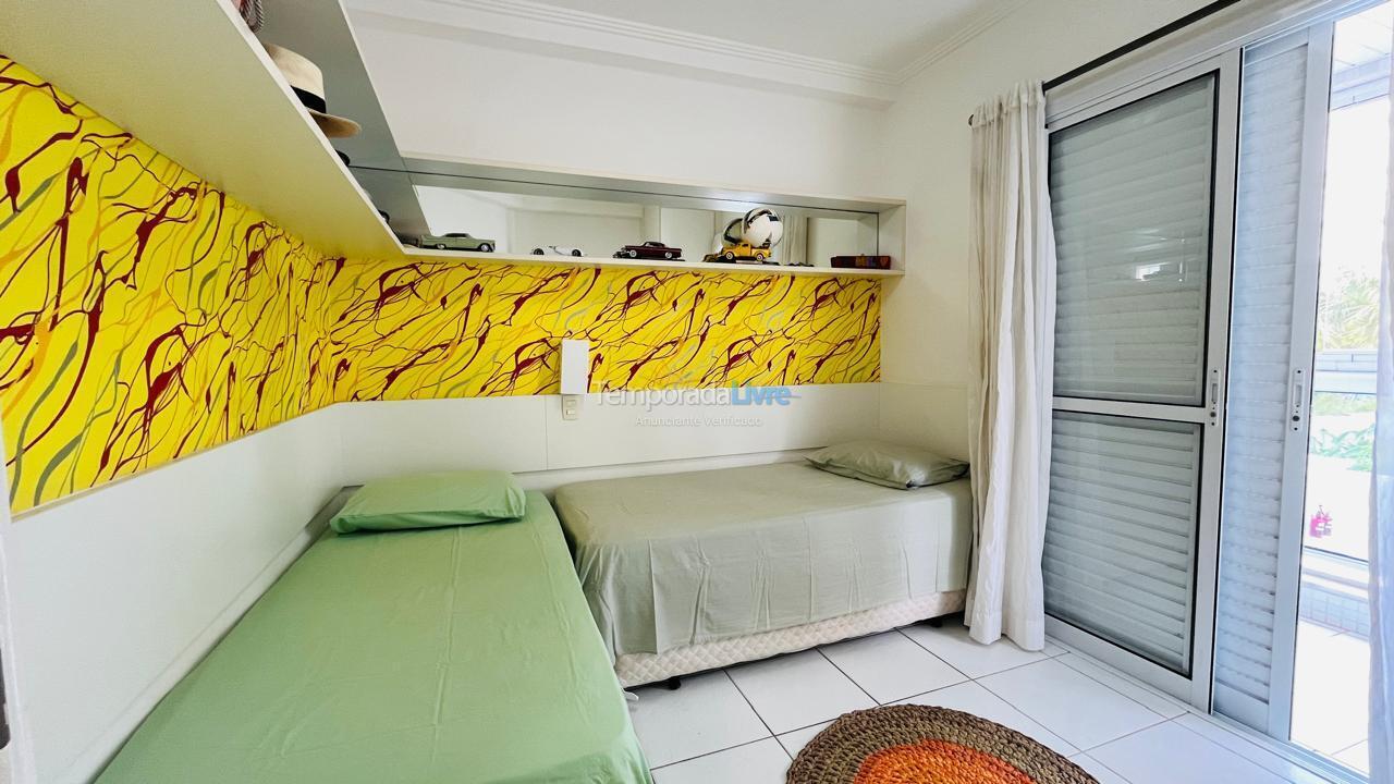 Apartamento para alquiler de vacaciones em Bertioga (Riviera de São Lourenço)