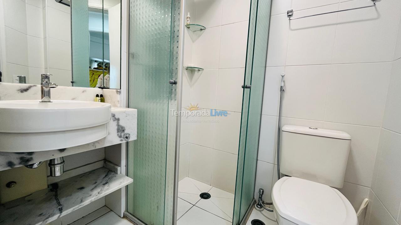 Apartamento para alquiler de vacaciones em Bertioga (Riviera de São Lourenço)