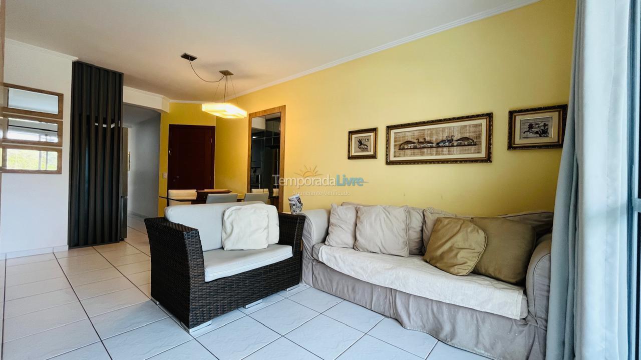 Apartamento para alquiler de vacaciones em Bertioga (Riviera de São Lourenço)