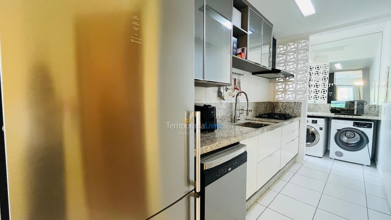 Apartamento para alquiler de vacaciones em Bertioga (Riviera de São Lourenço)