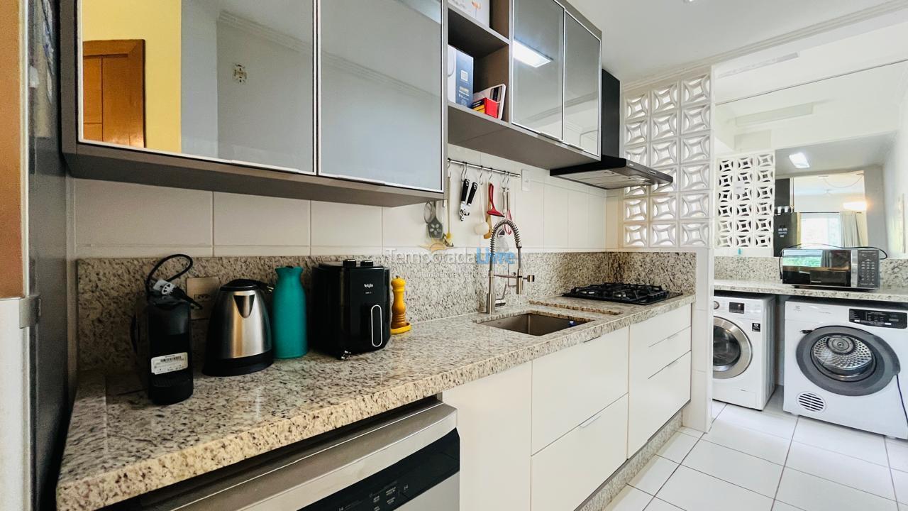 Apartamento para alquiler de vacaciones em Bertioga (Riviera de São Lourenço)