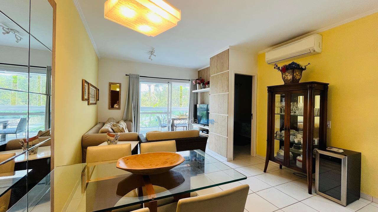 Apartamento para alquiler de vacaciones em Bertioga (Riviera de São Lourenço)