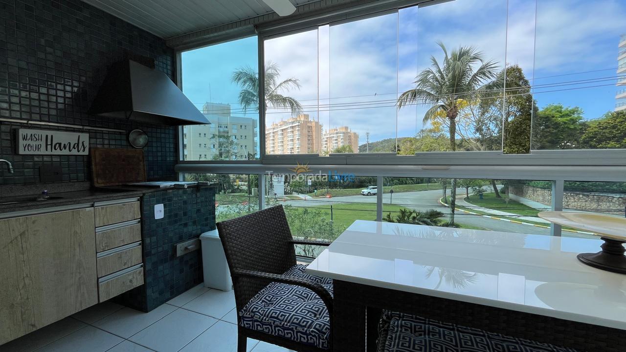 Apartamento para alquiler de vacaciones em Bertioga (Riviera de São Lourenço)