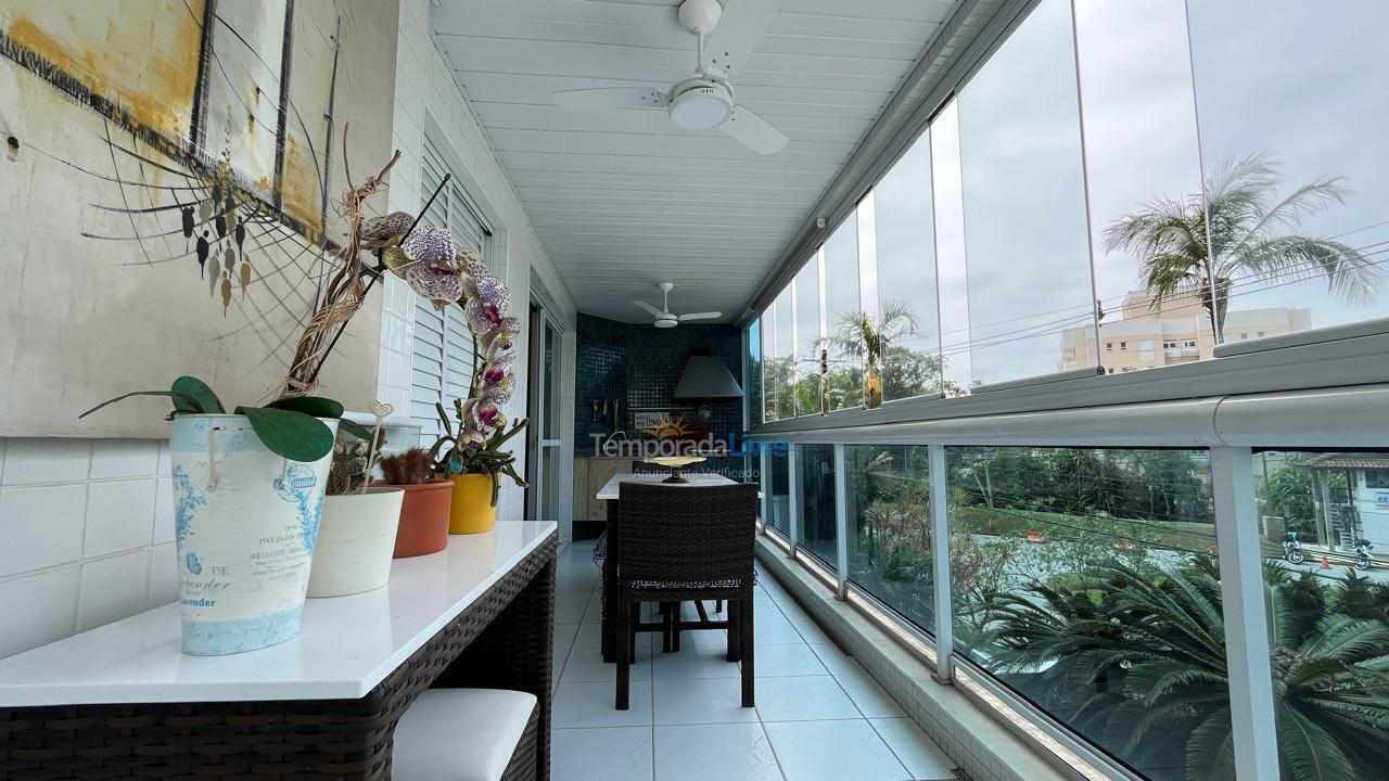 Apartamento para alquiler de vacaciones em Bertioga (Riviera de São Lourenço)