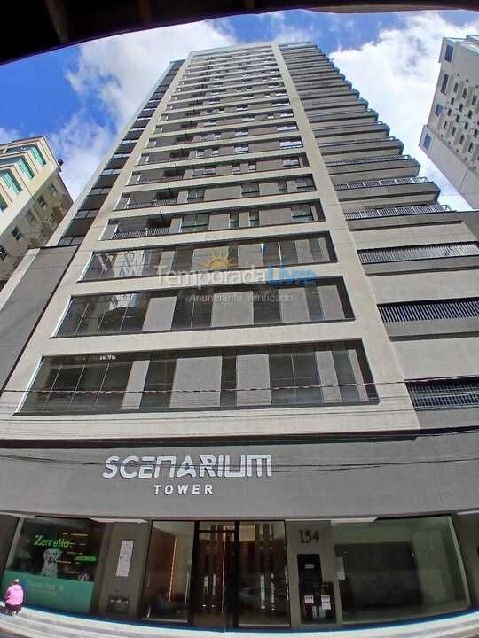 Apartamento para aluguel de temporada em Itapema (Morretes)